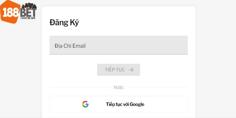Cách tạo yêu cầu đăng ký tài khoản