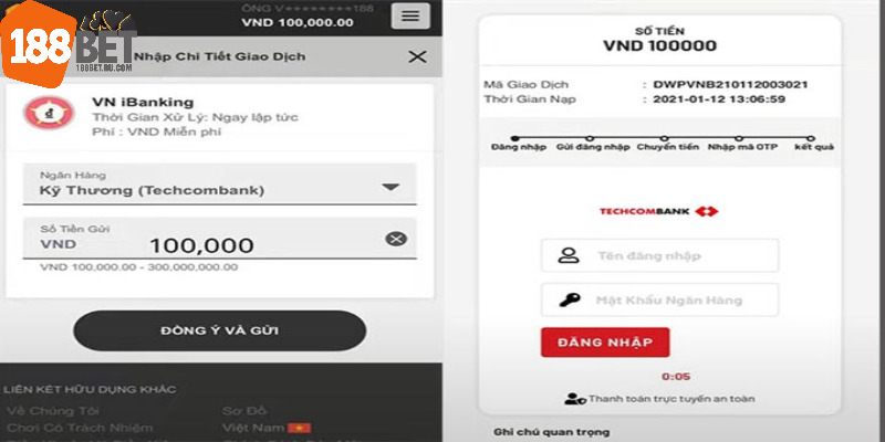 Cách xác minh tài khoản khi nạp tiền