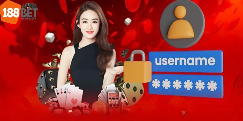 Đăng nhập 188Bet trên app tăng cường bảo mật