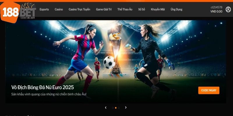 Đôi nét giới thiệu 188Bet về hành trình phát triển