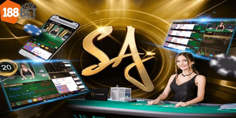 Đội ngũ nhân viên SA Gaming giàu kinh nghiệm