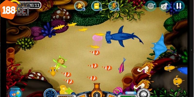 Kho game săn cá siêu khủng mỗi ngày tại sảnh PS