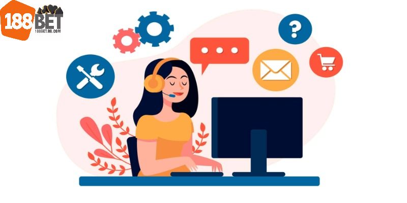 Liên hệ 188Bet nhanh chóng quá live chat