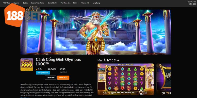 Slots game hấp dẫn với nhiều trò chơi độc đáo, dễ tiếp cận