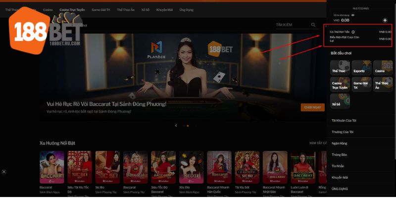 Tiến hành rút tiền dễ dàng, an toàn và không mất nhiều thời gian