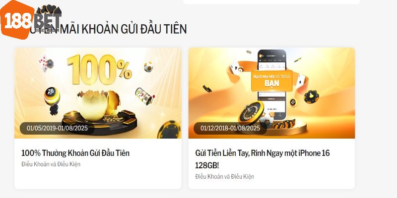 Sự kiện hoàn trả cược thể thao lên đến 0.38%