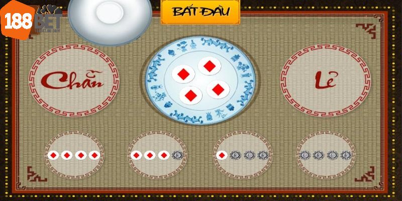 Tìm hiểu sơ về game xóc đĩa 188Bet